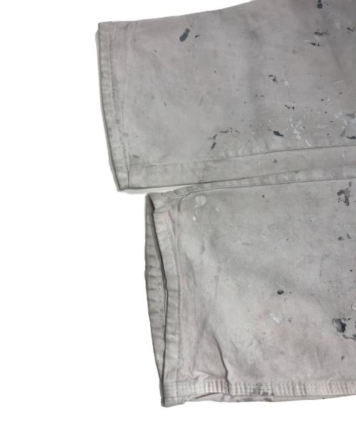 Dickies（ディッキーズ）Dickies (ディッキーズ) SHERWIN WILLIAMS (シャーウィン ウィリアムズ) ペインターパンツ ホワイト サイズ:表記なしの古着・服飾アイテム