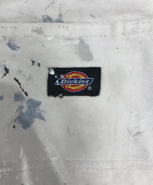 Dickies（ディッキーズ）Dickies (ディッキーズ) SHERWIN WILLIAMS (シャーウィン ウィリアムズ) ペインターパンツ ホワイト サイズ:表記なしの古着・服飾アイテム