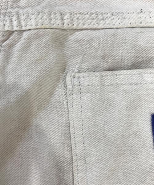 Dickies（ディッキーズ）Dickies (ディッキーズ) SHERWIN WILLIAMS (シャーウィン ウィリアムズ) ペインターパンツ ホワイト サイズ:表記なしの古着・服飾アイテム