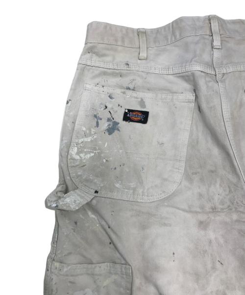 Dickies（ディッキーズ）Dickies (ディッキーズ) SHERWIN WILLIAMS (シャーウィン ウィリアムズ) ペインターパンツ ホワイト サイズ:表記なしの古着・服飾アイテム