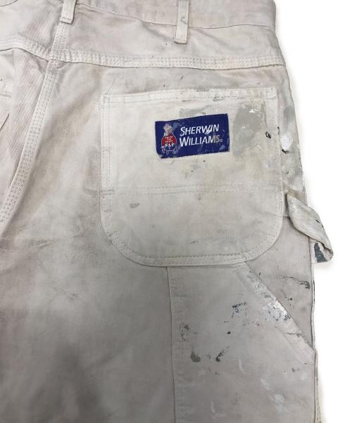 Dickies（ディッキーズ）Dickies (ディッキーズ) SHERWIN WILLIAMS (シャーウィン ウィリアムズ) ペインターパンツ ホワイト サイズ:表記なしの古着・服飾アイテム