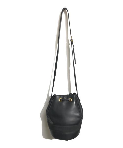 Salvatore Ferragamo（サルヴァトーレ フェラガモ）Salvatore Ferragamo (サルヴァトーレ フェラガモ) 巾着ショルダーバッグ サイズ:表記なしの古着・服飾アイテム