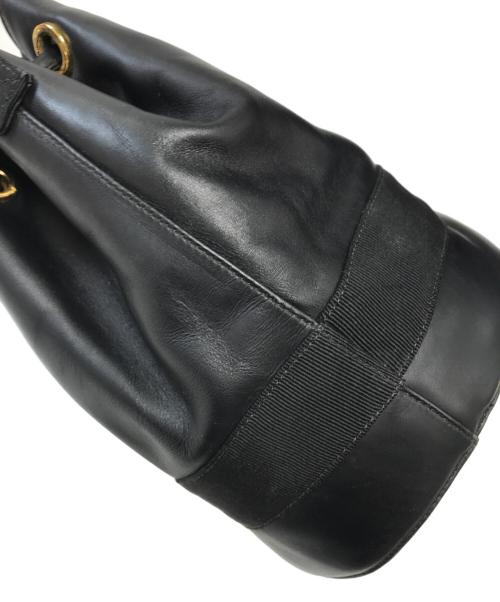 Salvatore Ferragamo（サルヴァトーレ フェラガモ）Salvatore Ferragamo (サルヴァトーレ フェラガモ) 巾着ショルダーバッグ サイズ:表記なしの古着・服飾アイテム