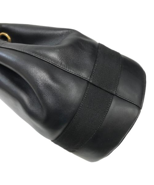 Salvatore Ferragamo（サルヴァトーレ フェラガモ）Salvatore Ferragamo (サルヴァトーレ フェラガモ) 巾着ショルダーバッグ サイズ:表記なしの古着・服飾アイテム