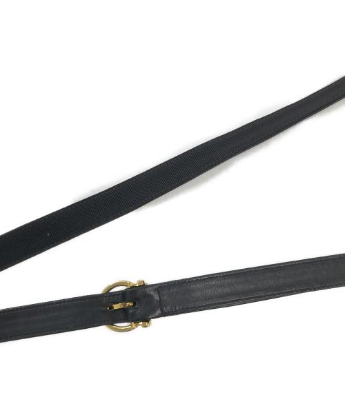 Salvatore Ferragamo（サルヴァトーレ フェラガモ）Salvatore Ferragamo (サルヴァトーレ フェラガモ) 巾着ショルダーバッグ サイズ:表記なしの古着・服飾アイテム