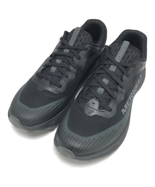 MERRELL（メレル）MERRELL (メレル) AGILITY PEAK 6 GORE-TEX ブラック サイズ:USA8/UK7.5/EUR41.5/CM26の古着・服飾アイテム