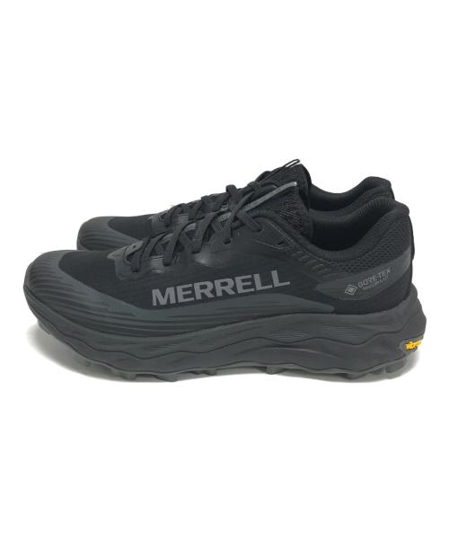 MERRELL（メレル）MERRELL (メレル) AGILITY PEAK 6 GORE-TEX ブラック サイズ:USA8/UK7.5/EUR41.5/CM26の古着・服飾アイテム