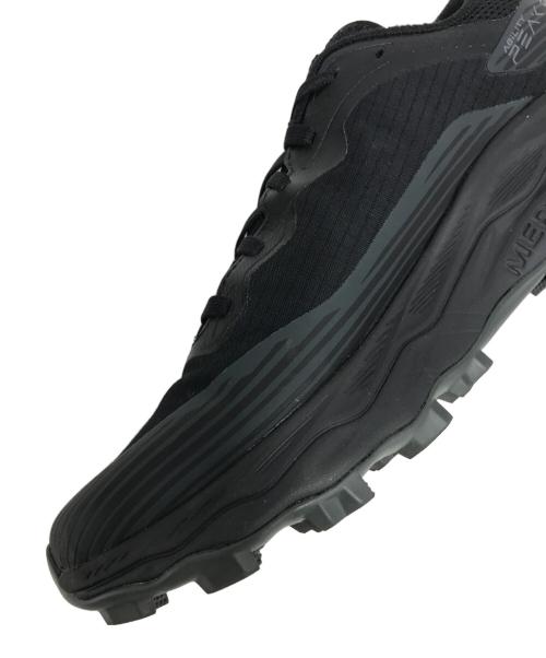 MERRELL（メレル）MERRELL (メレル) AGILITY PEAK 6 GORE-TEX ブラック サイズ:USA8/UK7.5/EUR41.5/CM26の古着・服飾アイテム