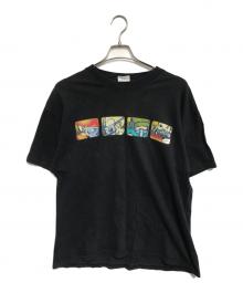 M&O（エムアンドオー）の古着「バンドTシャツ」｜ブラック