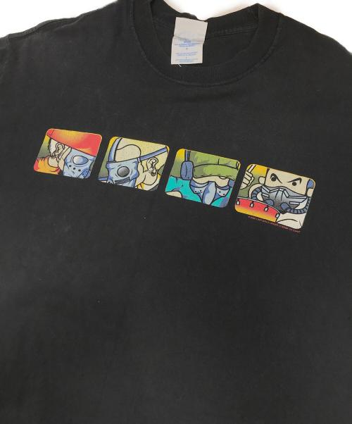 M&O（エムアンドオー）M&O (エムアンドオー) バンドTシャツ ブラック サイズ:Ｌの古着・服飾アイテム