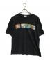 M&O（エムアンドオー）の古着「バンドTシャツ」｜ブラック