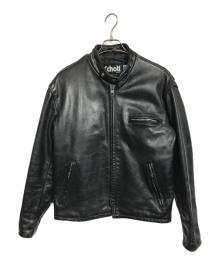 Schott（ショット）の古着「641レザージャケット」｜ブラック