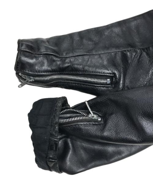 Schott（ショット）Schott (ショット) 641レザージャケット ブラック サイズ:42の古着・服飾アイテム
