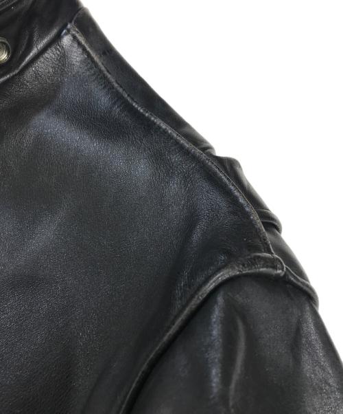 Schott（ショット）Schott (ショット) 641レザージャケット ブラック サイズ:42の古着・服飾アイテム