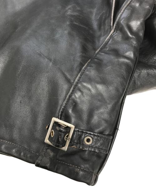 Schott（ショット）Schott (ショット) 641レザージャケット ブラック サイズ:42の古着・服飾アイテム