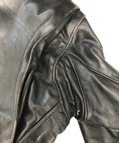 Schott（ショット）Schott (ショット) 641レザージャケット ブラック サイズ:42の古着・服飾アイテム