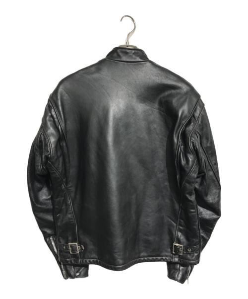 Schott（ショット）Schott (ショット) 641レザージャケット ブラック サイズ:42の古着・服飾アイテム