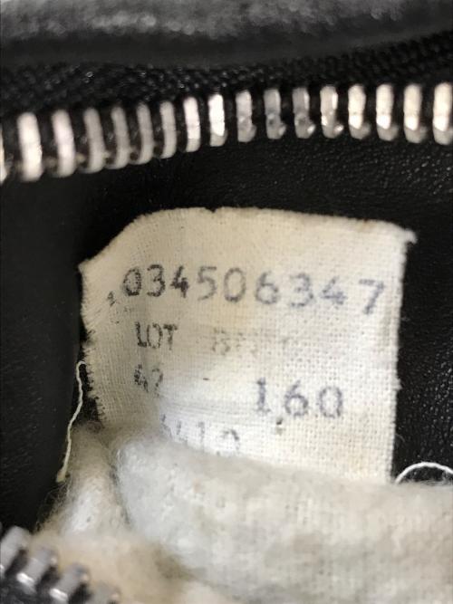 Schott（ショット）Schott (ショット) 641レザージャケット ブラック サイズ:42の古着・服飾アイテム