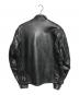 Schott (ショット) 641レザージャケット ブラック サイズ:42：40000円