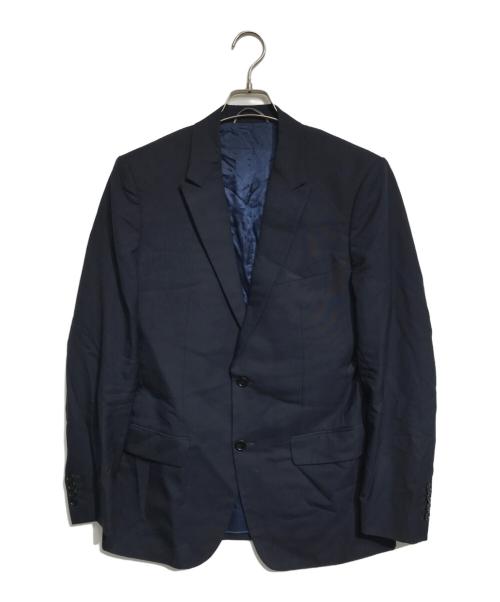 Dior Uniforme（ディオール オム ユニフォーム）Dior Uniforme (ディオール オム ユニフォーム) 2Bテーラードジャケット ネイビー サイズ:46Rの古着・服飾アイテム