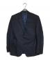 Dior Uniforme（ディオール オム ユニフォーム）の古着「2Bテーラードジャケット」｜ネイビー