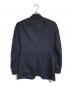 Dior Uniforme (ディオール オム ユニフォーム) 2Bテーラードジャケット ネイビー サイズ:46R：18000円