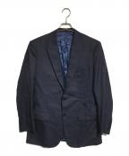 Dior Uniformeディオール オム ユニフォーム）の古着「2Bテーラードジャケット」｜ネイビー