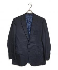 Dior Uniforme（ディオール オム ユニフォーム）の古着「2Bテーラードジャケット」｜ネイビー