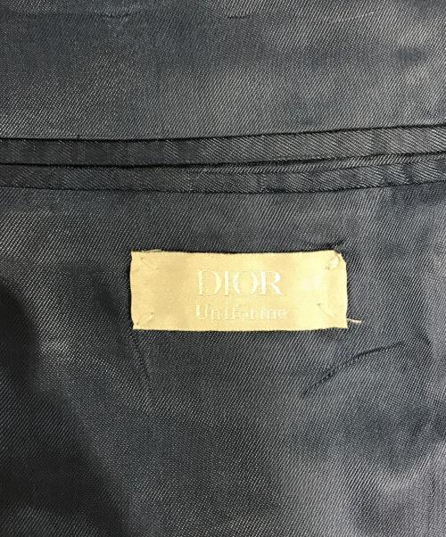 Dior Uniforme（ディオール オム ユニフォーム）Dior Uniforme (ディオール オム ユニフォーム) 2Bテーラードジャケット ネイビー サイズ:48Rの古着・服飾アイテム