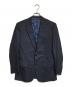 Dior Uniforme（ディオール オム ユニフォーム）の古着「2Bテーラードジャケット」｜ネイビー
