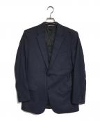 Dior Uniformeディオール オム ユニフォーム）の古着「2Bテーラードジャケット」｜ネイビー