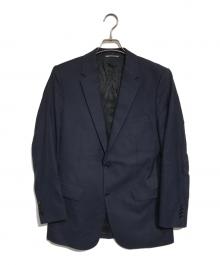 Dior Uniforme（ディオール オム ユニフォーム）の古着「2Bテーラードジャケット」｜ネイビー