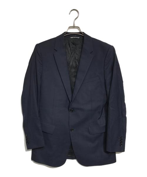 Dior Uniforme（ディオール オム ユニフォーム）Dior Uniforme (ディオール オム ユニフォーム) 2Bテーラードジャケット ネイビー サイズ:48Rの古着・服飾アイテム