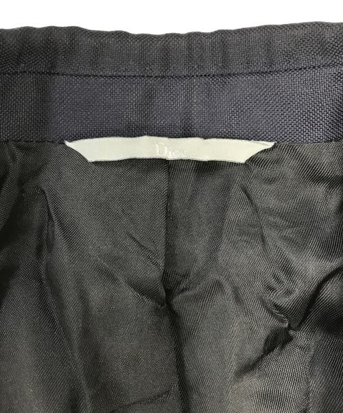 Dior Uniforme（ディオール オム ユニフォーム）Dior Uniforme (ディオール オム ユニフォーム) 2Bテーラードジャケット ネイビー サイズ:48Rの古着・服飾アイテム