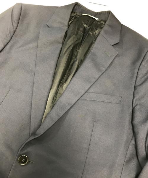 Dior Uniforme（ディオール オム ユニフォーム）Dior Uniforme (ディオール オム ユニフォーム) 2Bテーラードジャケット ネイビー サイズ:48Rの古着・服飾アイテム