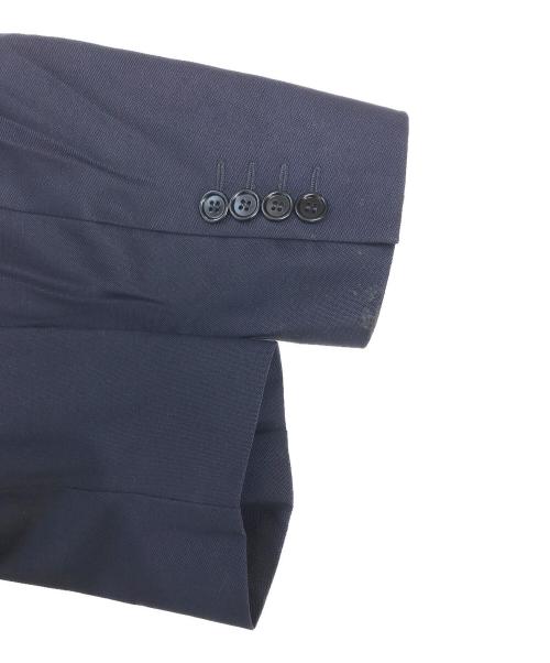 Dior Uniforme（ディオール オム ユニフォーム）Dior Uniforme (ディオール オム ユニフォーム) 2Bテーラードジャケット ネイビー サイズ:48Rの古着・服飾アイテム
