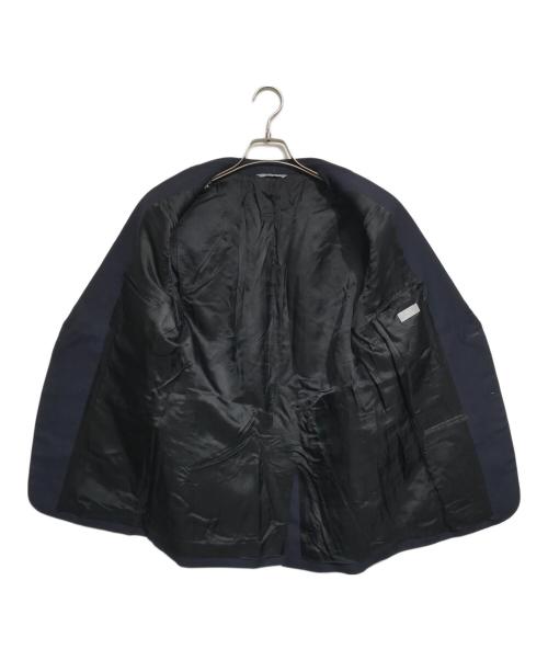 Dior Uniforme（ディオール オム ユニフォーム）Dior Uniforme (ディオール オム ユニフォーム) 2Bテーラードジャケット ネイビー サイズ:48Rの古着・服飾アイテム