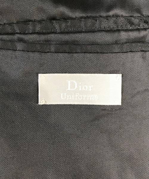 Dior Uniforme（ディオール オム ユニフォーム）Dior Uniforme (ディオール オム ユニフォーム) 2Bテーラードジャケット ネイビー サイズ:48Rの古着・服飾アイテム