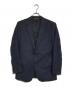Dior Uniforme（ディオール オム ユニフォーム）の古着「2Bテーラードジャケット」｜ネイビー