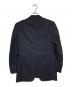 Dior Uniforme (ディオール オム ユニフォーム) 2Bテーラードジャケット ネイビー サイズ:48R：18000円