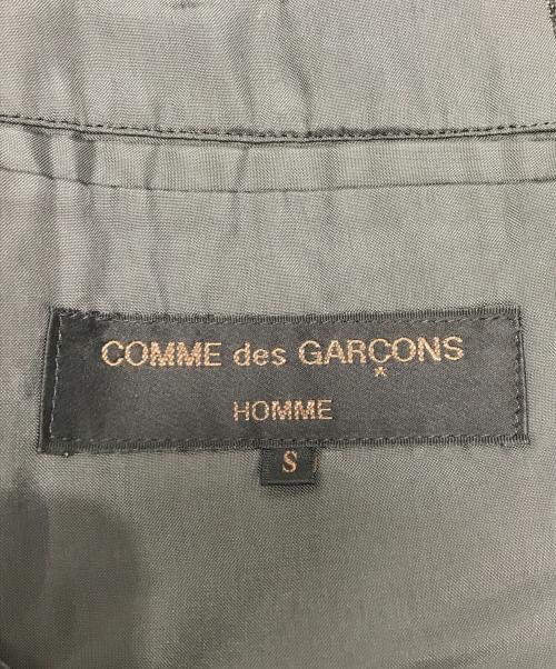 COMME des GARCONS HOMME（コムデギャルソン オム）COMME des GARCONS HOMME (コムデギャルソン オム) ダブルテーラードジャケット グレー サイズ:Sの古着・服飾アイテム