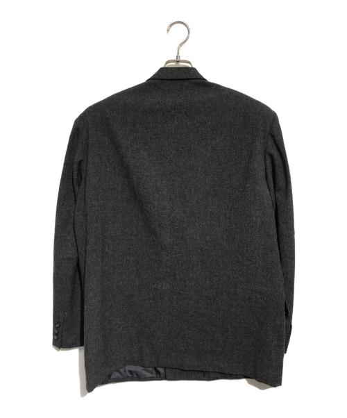 COMME des GARCONS HOMME（コムデギャルソン オム）COMME des GARCONS HOMME (コムデギャルソン オム) ダブルテーラードジャケット グレー サイズ:Sの古着・服飾アイテム