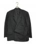 COMME des GARCONS HOMME（コムデギャルソン オム）の古着「ダブルテーラードジャケット」｜グレー