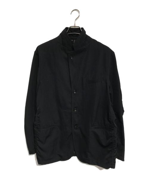 COMME des GARCONS HOMME（コムデギャルソン オム）COMME des GARCONS HOMME (コムデギャルソン オム) 00's ウールギャバテーラードジャケット ブラック サイズ:Lの古着・服飾アイテム