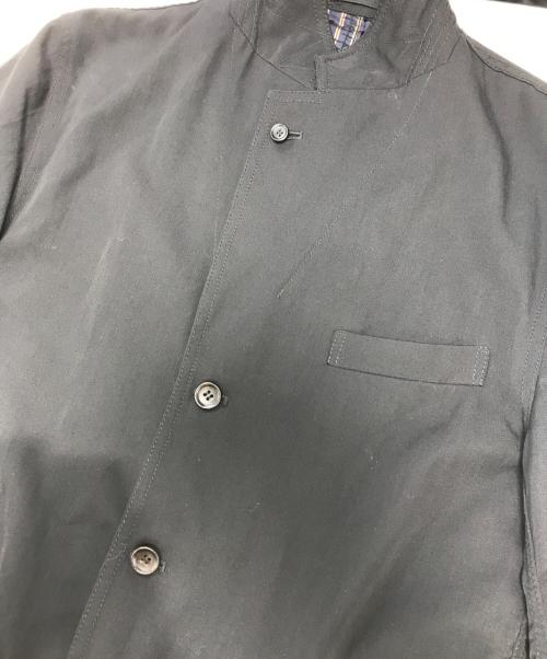 COMME des GARCONS HOMME（コムデギャルソン オム）COMME des GARCONS HOMME (コムデギャルソン オム) 00's ウールギャバテーラードジャケット ブラック サイズ:Lの古着・服飾アイテム