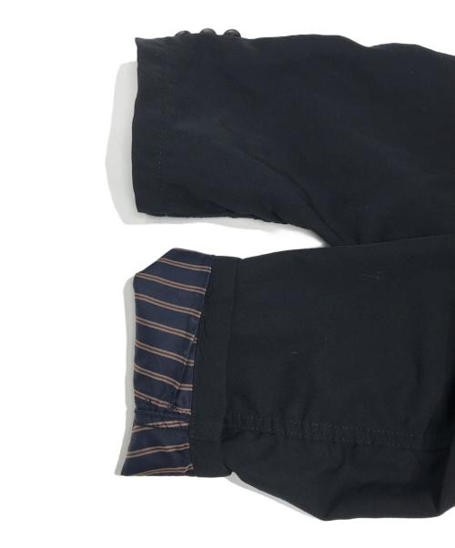 COMME des GARCONS HOMME（コムデギャルソン オム）COMME des GARCONS HOMME (コムデギャルソン オム) 00's ウールギャバテーラードジャケット ブラック サイズ:Lの古着・服飾アイテム