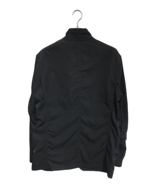 COMME des GARCONS HOMME（コムデギャルソン オム）COMME des GARCONS HOMME (コムデギャルソン オム) 00's ウールギャバテーラードジャケット ブラック サイズ:Lの古着・服飾アイテム