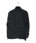 COMME des GARCONS HOMME (コムデギャルソン オム) 00's ウールギャバテーラードジャケット ブラック サイズ:L：30000円