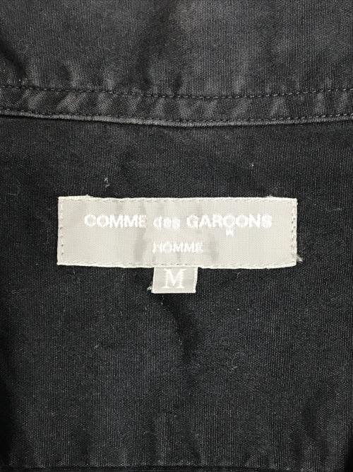 COMME des GARCONS HOMME（コムデギャルソン オム）COMME des GARCONS HOMME (コムデギャルソン オム) 00's S/Sオープンカラーシャツ ネイビー サイズ:Mの古着・服飾アイテム