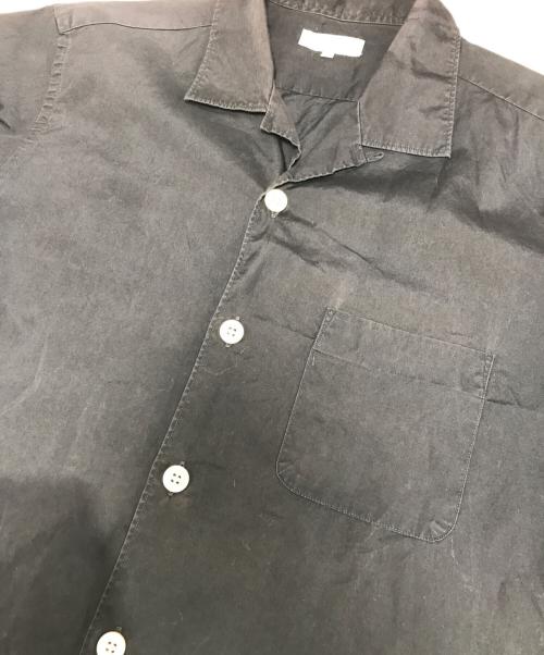 COMME des GARCONS HOMME（コムデギャルソン オム）COMME des GARCONS HOMME (コムデギャルソン オム) 00's S/Sオープンカラーシャツ ネイビー サイズ:Mの古着・服飾アイテム